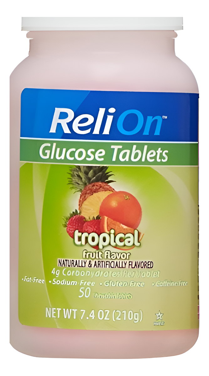 Relion Glucose, 50 Tabletas