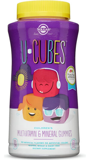 Solgar U-cubes Niños Multivitam
