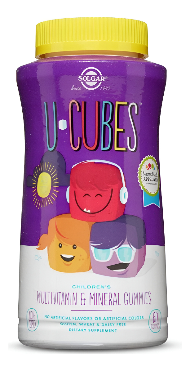 Solgar U-cubes Niños Multivitam