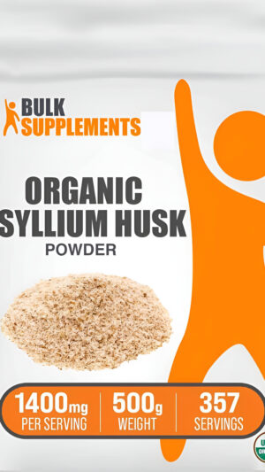 Psyllium 1400 Mg 500 Gramos