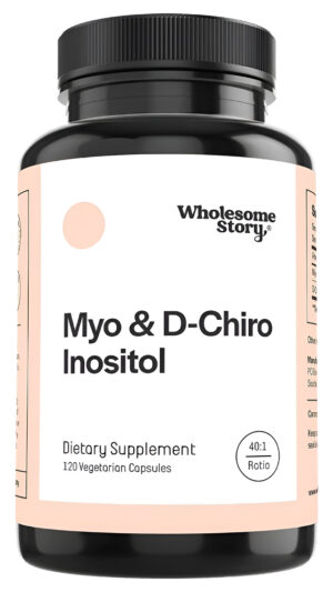 Myo-inositol Y D-chiro  Equilibrio  Para Mujeres 100