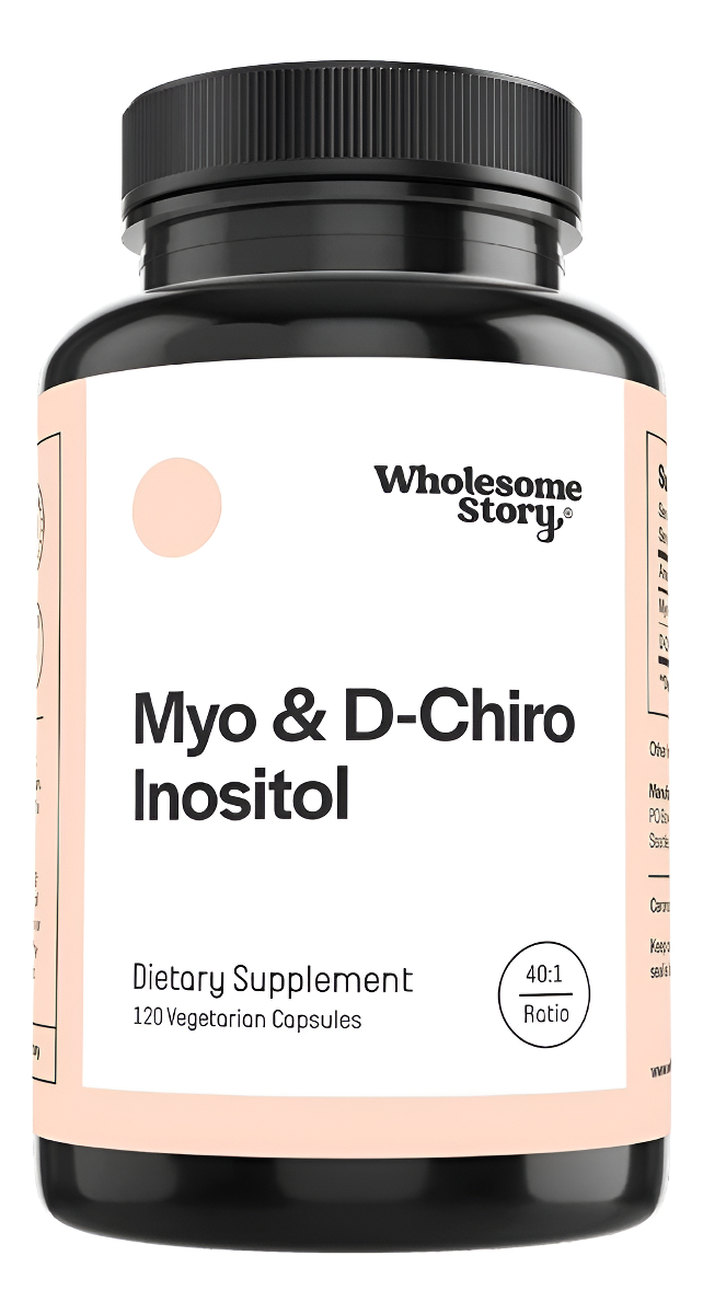 Myo-inositol Y D-chiro Equilibrio Para Mujeres 100
