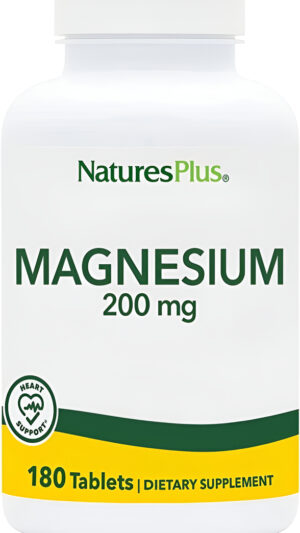 Quelato De Magnesio 200mg Natur