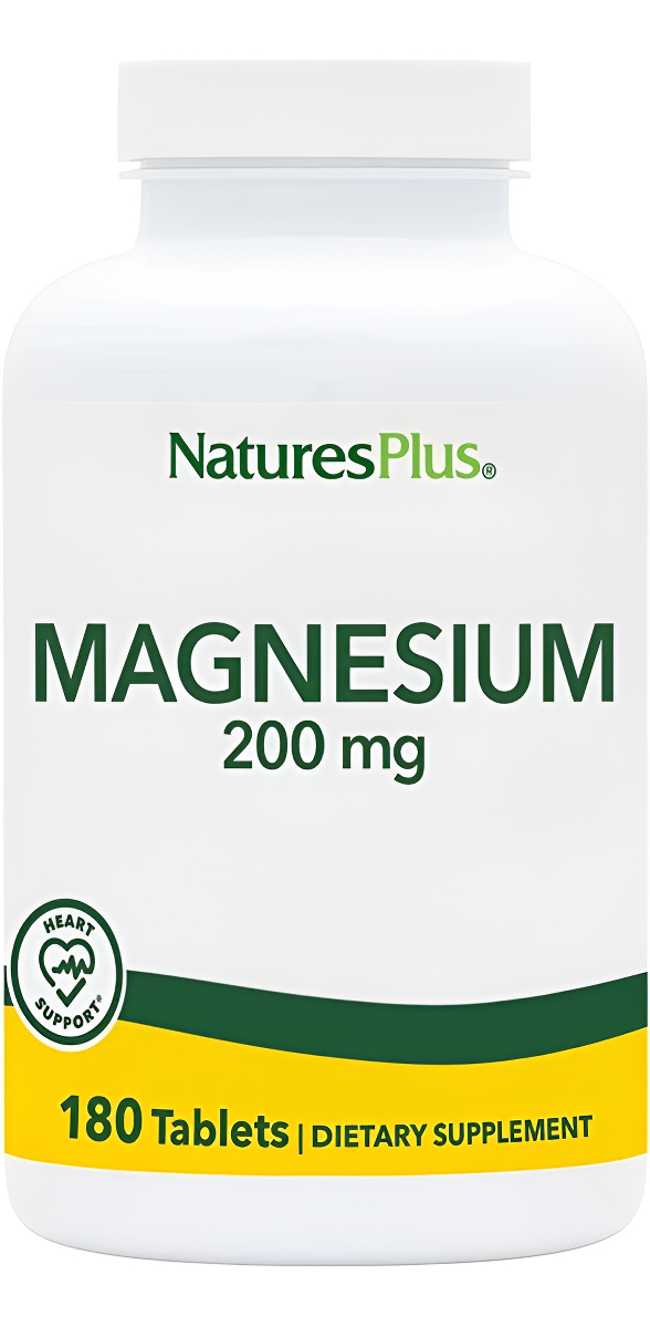 Quelato De Magnesio 200mg Natur