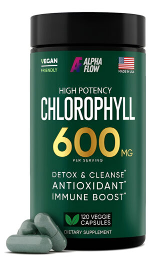 Clorofila 120 Cap Alpha Flow