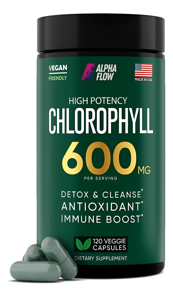 Clorofila 120 Cap Alpha Flow