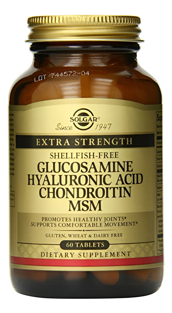 Solgar Glucosamina Chondroitin
