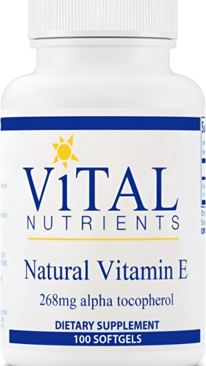 Vitamina E 100cap Vital Nutrien