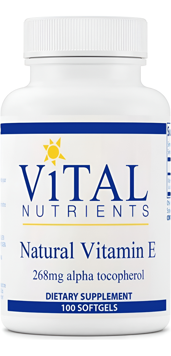 Vitamina E 100cap Vital Nutrien