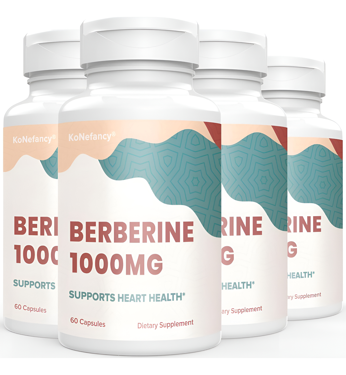 Berberina Hcl Suplemento 1000 Mg, Berberina De Alta Absorción Plus Cápsulas Veganas Con Fórmula Compleja De Silimarina