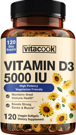 Vitamina D3 5000 Iu Vitacook