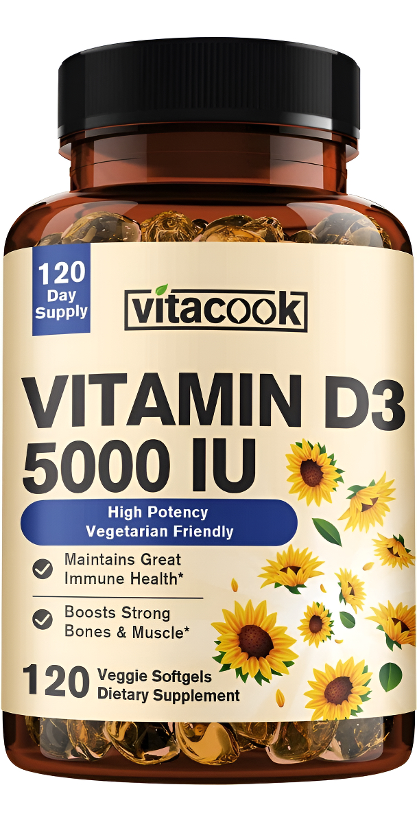 Vitamina D3 5000 Iu Vitacook
