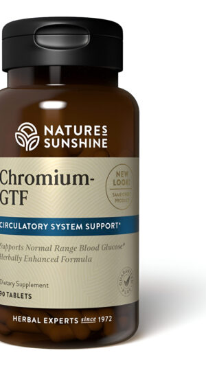 Natures Sunshine Chromium Gtf 300