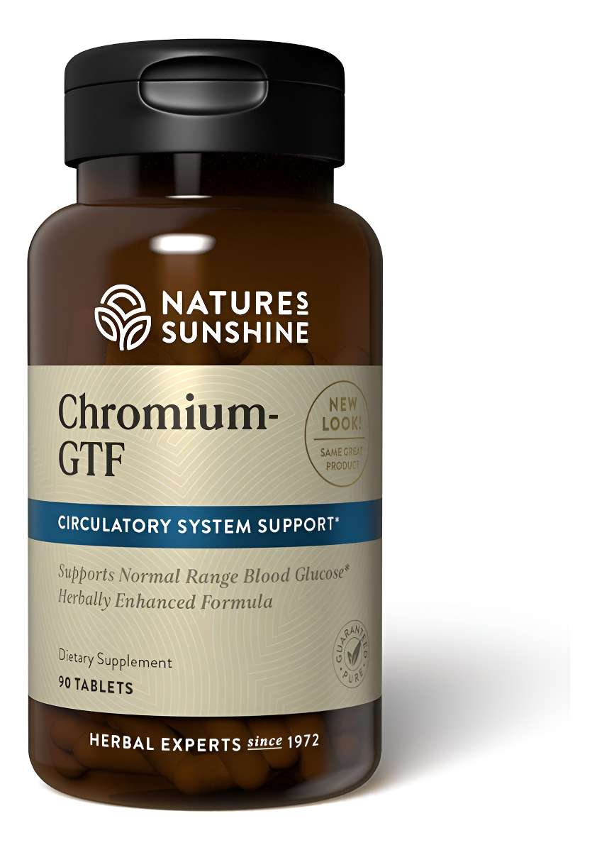 Natures Sunshine Chromium Gtf 300