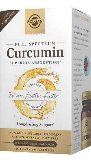 Solgar Full Spectrum Curcumin