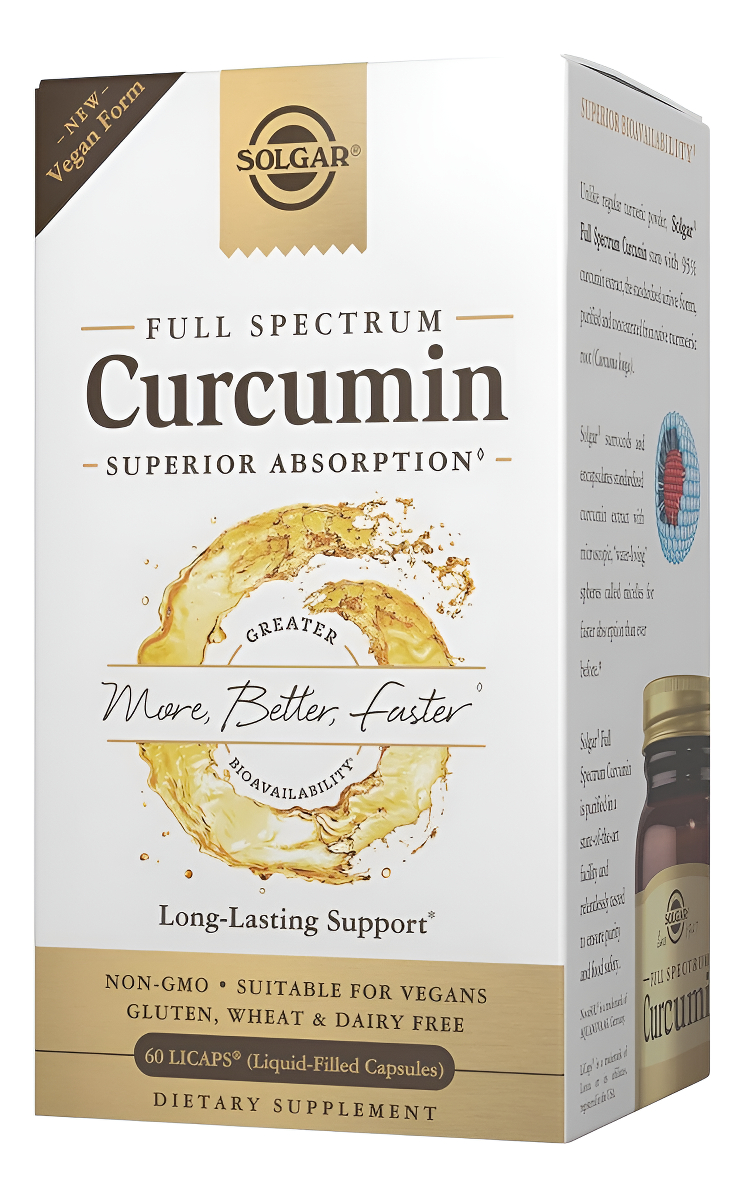 Solgar Full Spectrum Curcumin