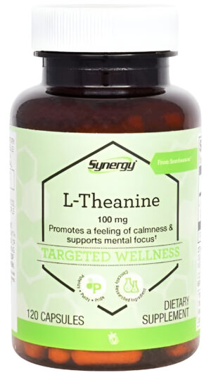 L Theanine From Suntheanine  100 Mg  120 Capsules