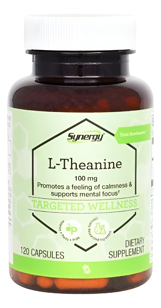 L Theanine From Suntheanine 100 Mg 120 Capsules
