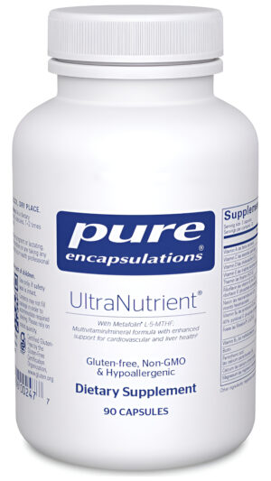 Pure Encapsulations - Ultranutrient - Complejo Multivitamínico/mineral Hipoalergénico Con Antioxidantes Avanzados