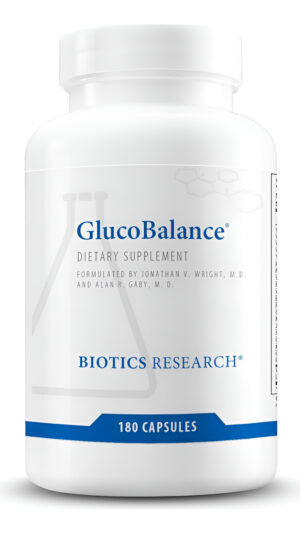 Biotics Research Glucobalance Apoya La Salud Metabólica, Cromo, Vanadio, Lcarnitina 18 Cápsulas