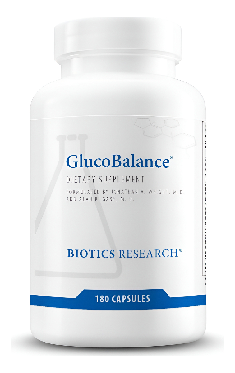 Biotics Research Glucobalance Apoya La Salud Metabólica, Cromo, Vanadio, Lcarnitina 18 Cápsulas