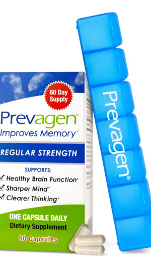Prevagen Regular (3.52 Onzas) 60 Unidades, 1