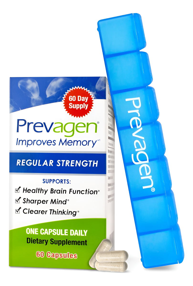 Prevagen Regular (3.52 Onzas) 60 Unidades, 1