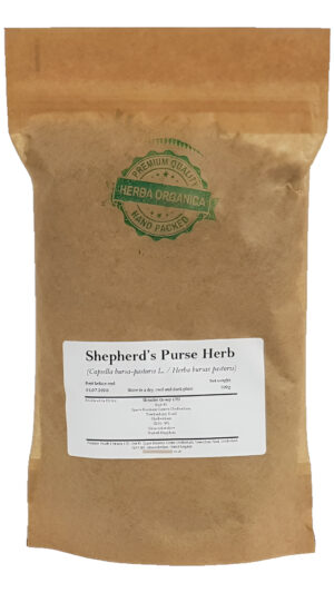 Bolso De Pastor Hierba - Capsella Bursa-pastoris L # Herba Organica # (3.53 Oz)