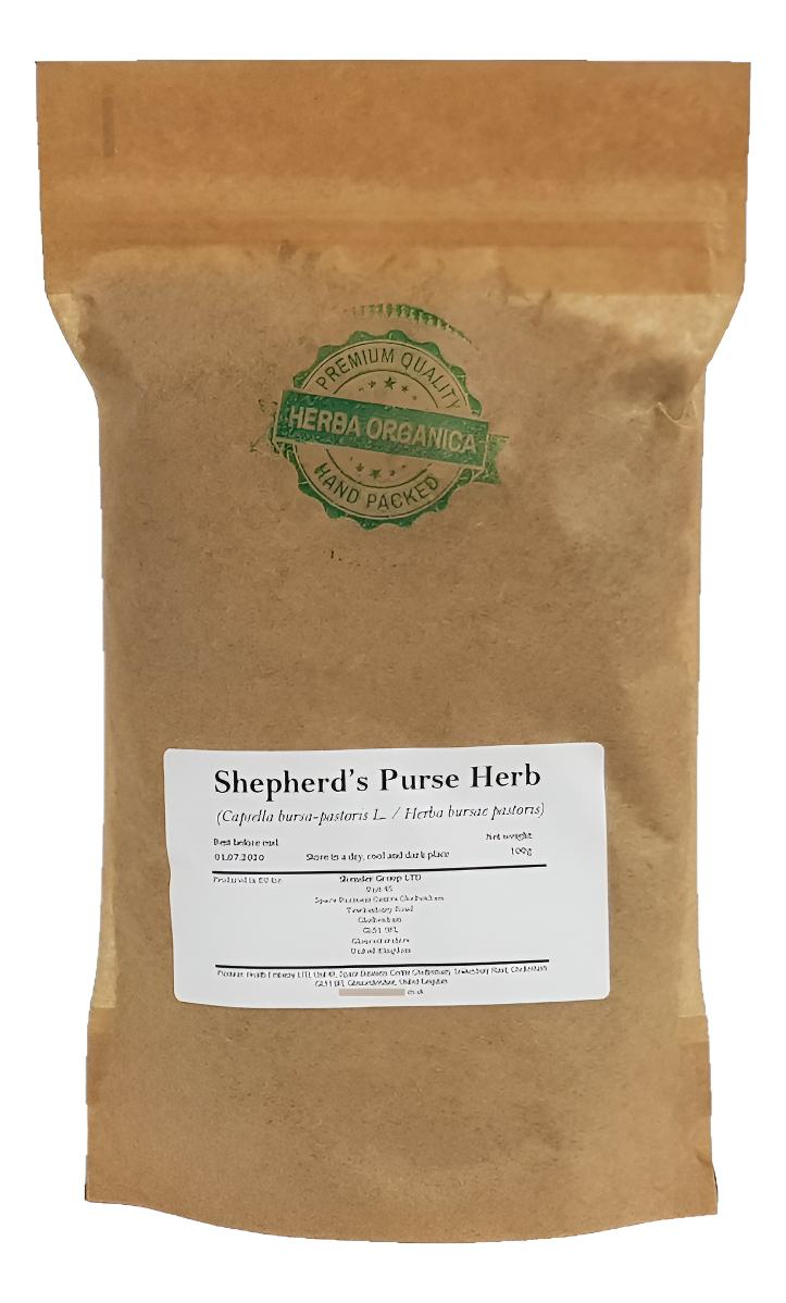 Bolso De Pastor Hierba - Capsella Bursa-pastoris L # Herba Organica # (3.53 Oz)