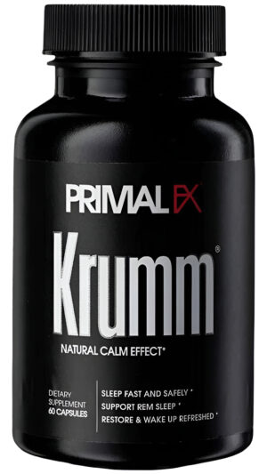 Krumm 60 Caps Primal Fx - Unidad A