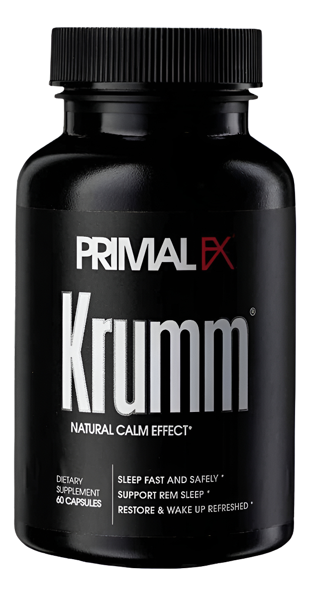 Krumm 60 Caps Primal Fx - Unidad A