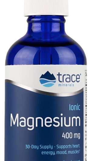 Magnesio 400 Mg Trace Minerals - Ml A