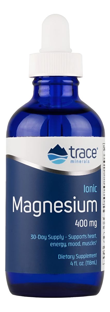 Magnesio 400 Mg Trace Minerals - Ml A