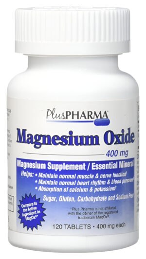 Oxido De Magnesio 120mg  Plusph