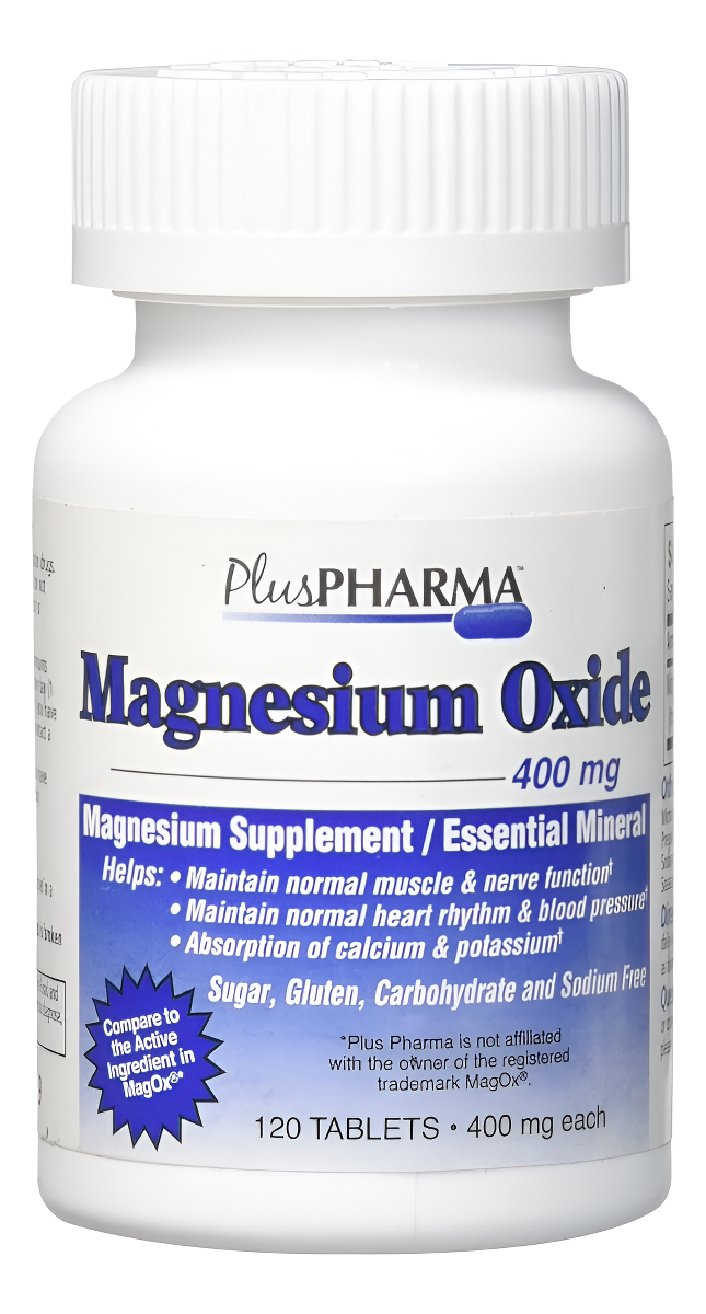 Oxido De Magnesio 120mg Plusph
