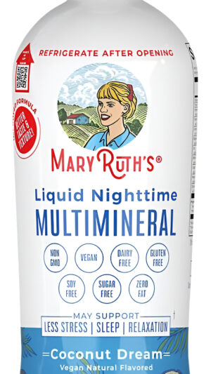 Multimineral Nocturno De Mary Ruth, 32 Fz