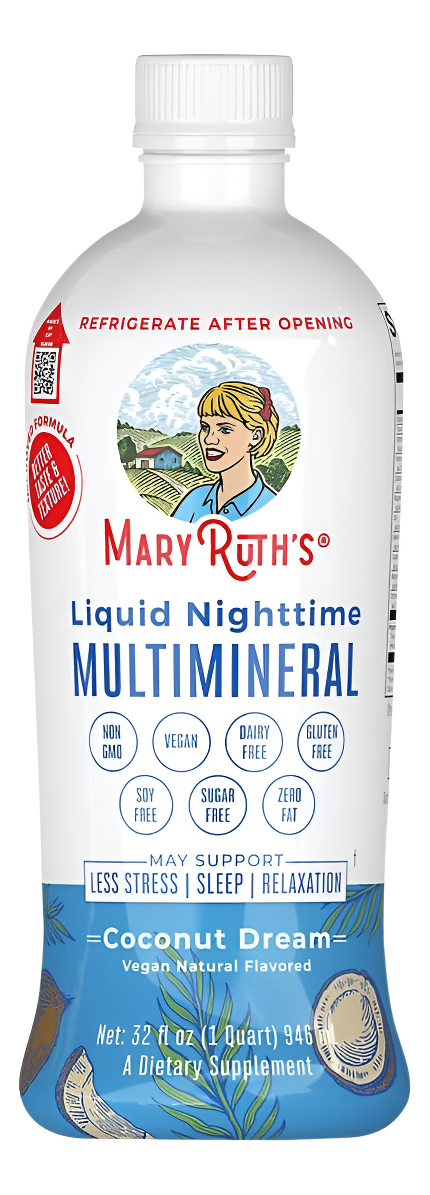 Multimineral Nocturno De Mary Ruth, 32 Fz