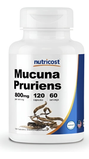 Mucuna Pruriens 800mg - 120 Uds