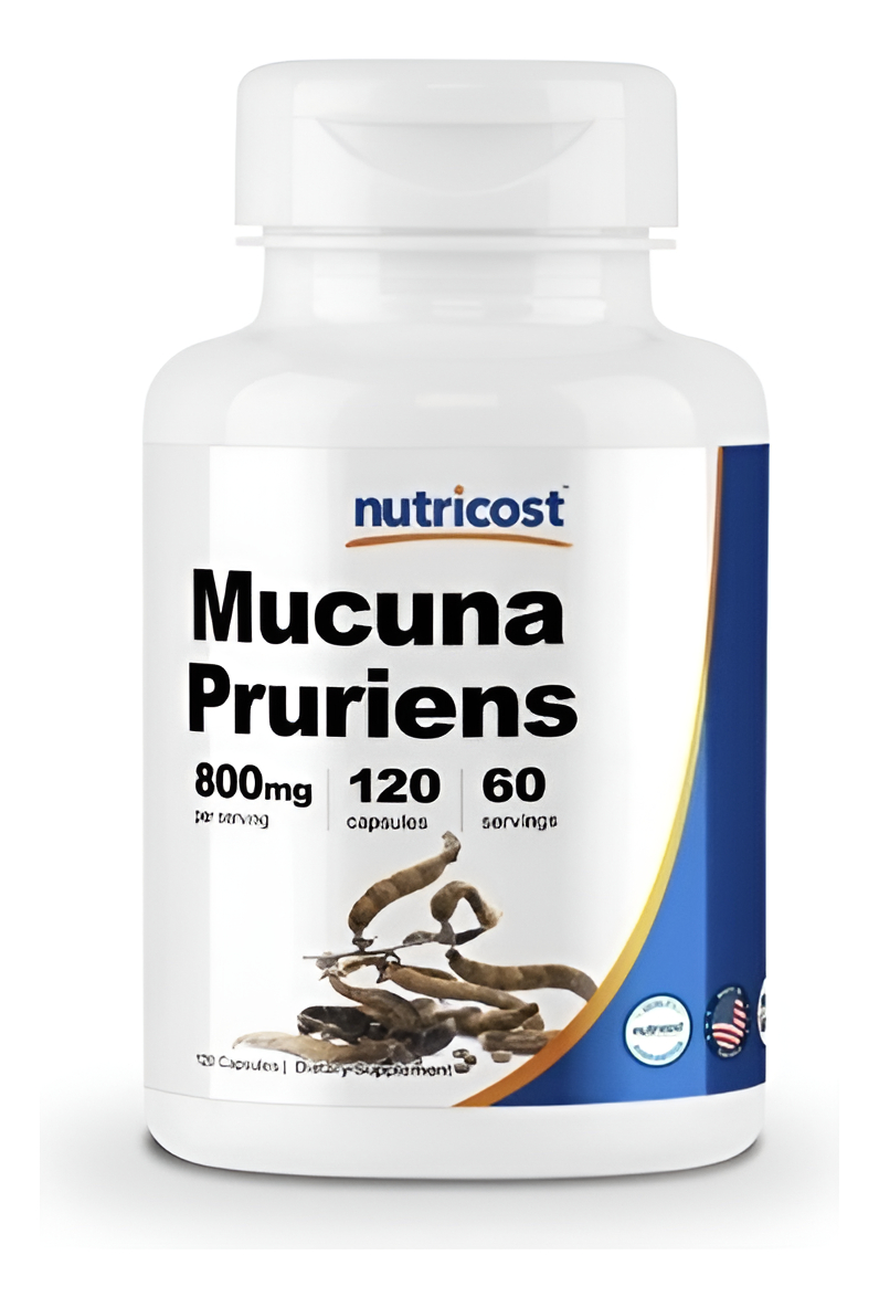 Mucuna Pruriens 800mg - 120 Uds