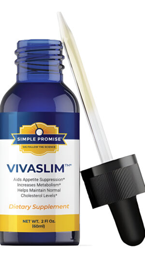 Vivaslim - Gotas Líquidas Naturales Con Mango Africano, 2 Fl Oz