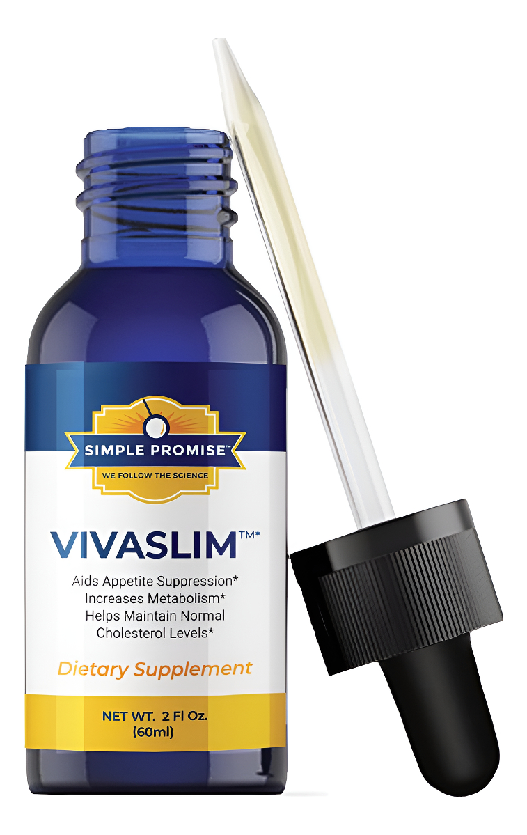 Vivaslim - Gotas Líquidas Naturales Con Mango Africano, 2 Fl Oz