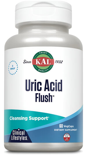 Kal Aceite De Ácido Úrico, Suplemento De Salud Articular Con Extracto De Cereza Ácida, Semilla De Apio Y Extracto De Cú