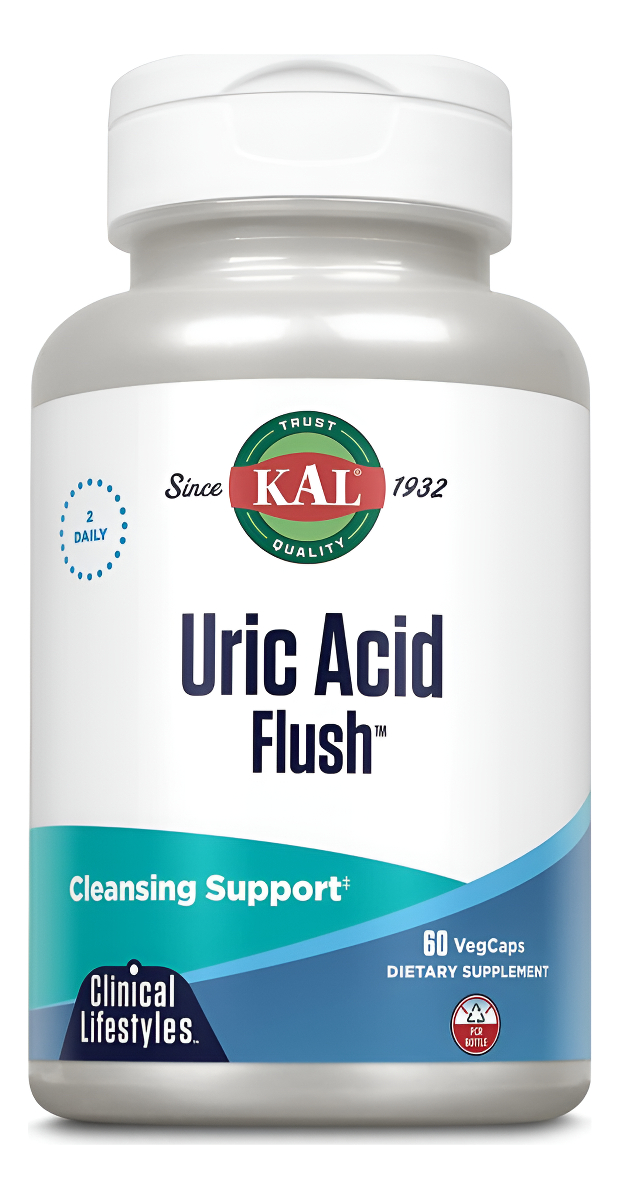 Kal Aceite De Ácido Úrico, Suplemento De Salud Articular Con Extracto De Cereza Ácida, Semilla De Apio Y Extracto De Cú