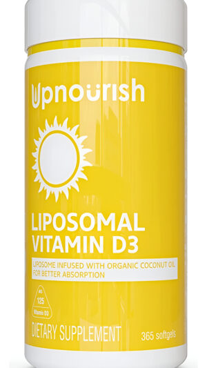 Vitamina D3 5000 Iu Upnourish