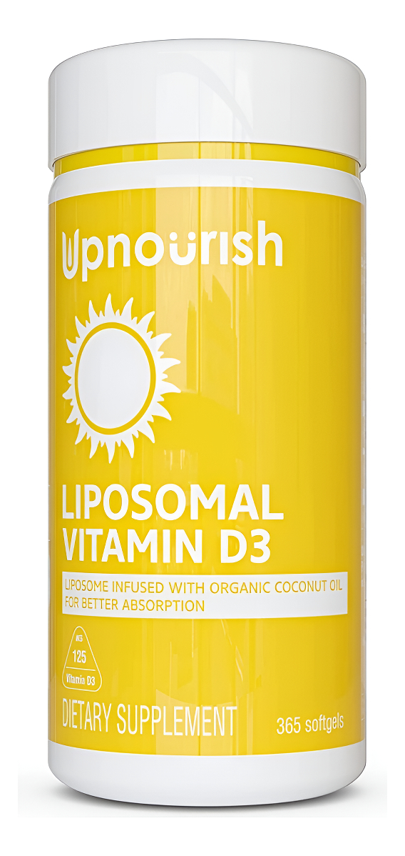 Vitamina D3 5000 Iu Upnourish