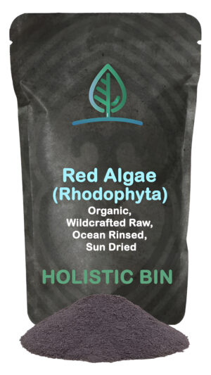 Algas Marinas Rojas En Polvo Gigartina Y Dumontiacea - Suplementos De Algas Rojas | Sin Gluten, Vegano, Cosechado Silve