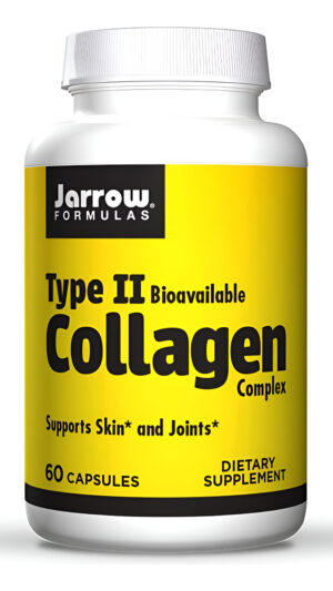 Colágeno Tipo 2 60 Caps Jarrow