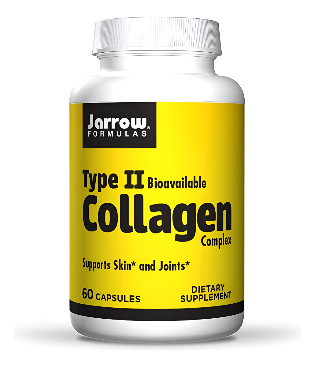 Colágeno Tipo 2 60 Caps Jarrow