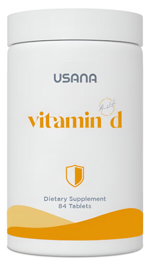 Usana Vitamina D De Máxima Fuerza 2,000 Ui Suplemento Para Apoyar Un Sistema Inmunológico 84 Tabletas