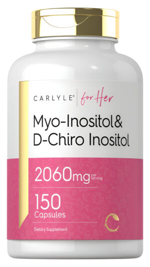 Carlyle For Her Myo-inositol & D-chiro Inositol 2060mg 150 Cápsulas